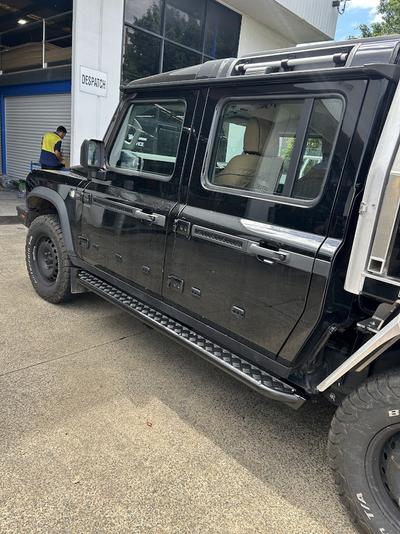 GrenX Rockslider Steps Ineos Grenadier Quartermaster