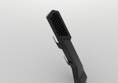 GrenX Aluminium Snorkel System with Sealed Airbox Ineos Grenadier