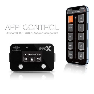evcX Throttle Controller to suit INEOS GRENADIER 2022 - ON X401