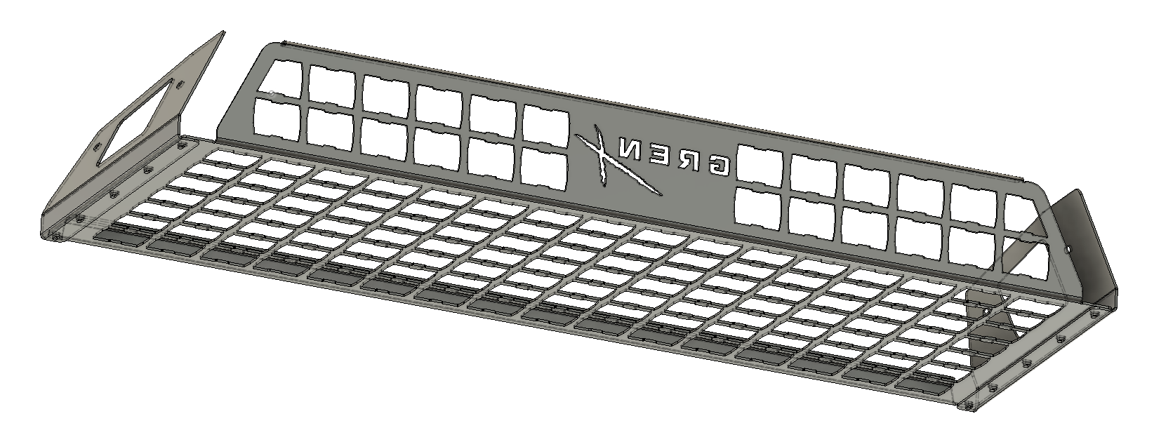 GrenX Rear Roof Parcel Shelf Ineos Grenadier