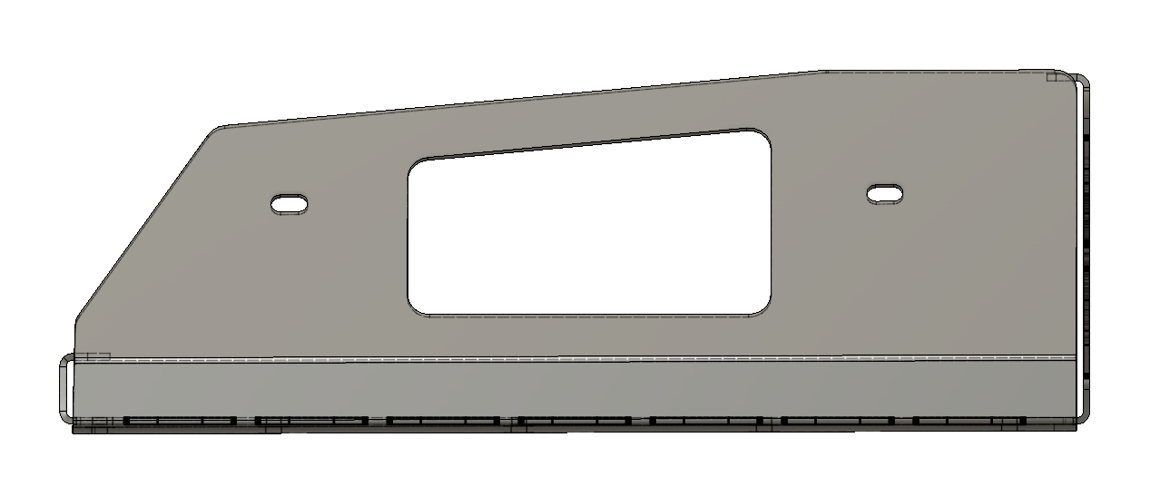 GrenX Rear Roof Parcel Shelf Ineos Grenadier